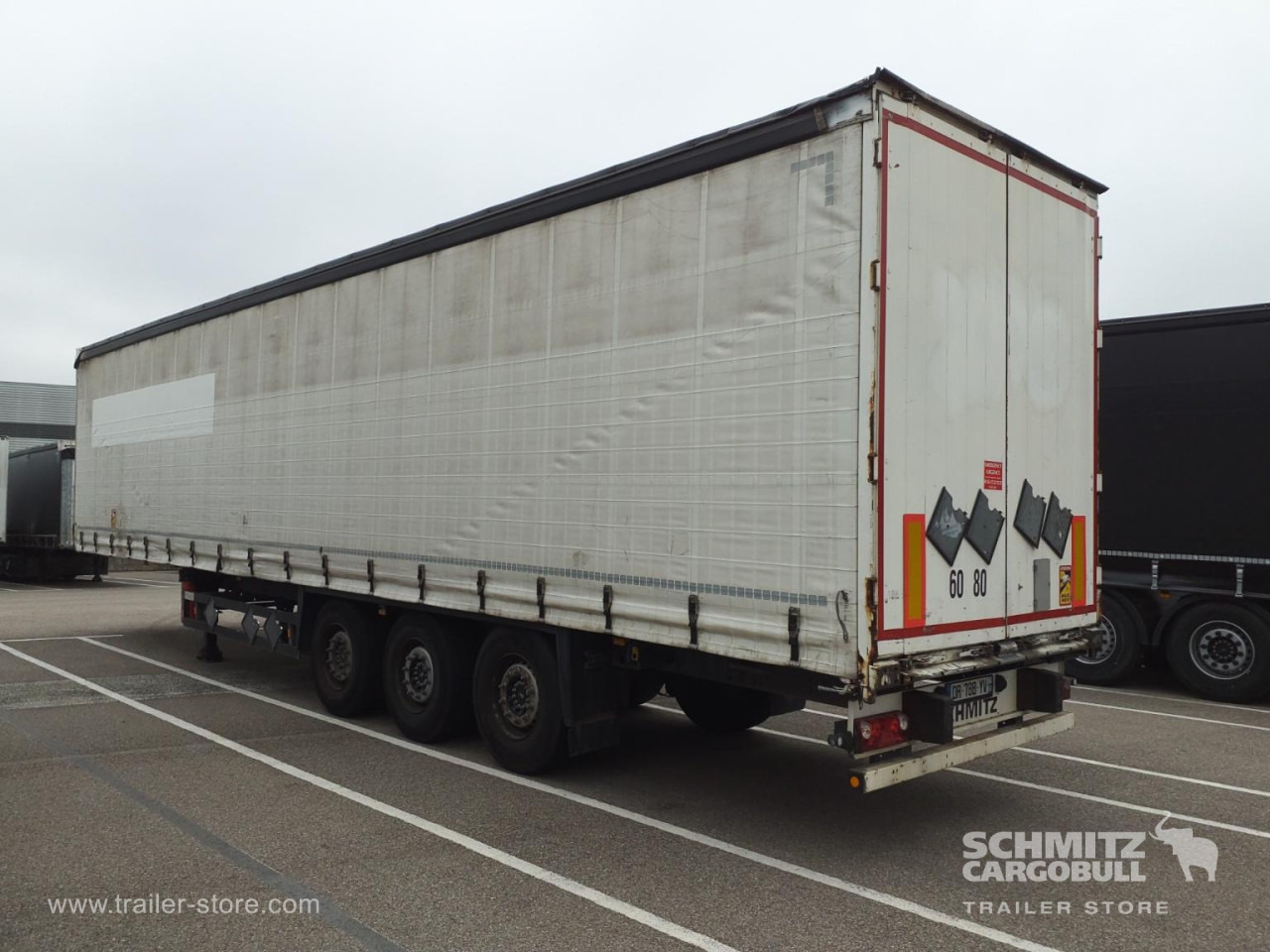 SCHMITZ Curtainsider Standard - Semirremolque lona: foto 3 SCHMITZ Curtainsider Standard - Semirremolque lona: foto 3