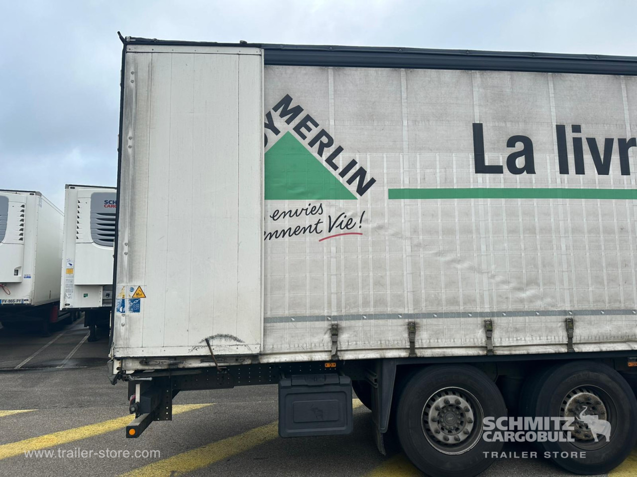 SCHMITZ Curtainsider Standard - Semirremolque lona: foto 5 SCHMITZ Curtainsider Standard - Semirremolque lona: foto 5
