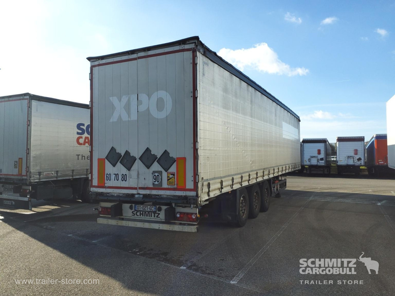 Semirremolque lona SCHMITZ Curtainsider Standard: foto 11