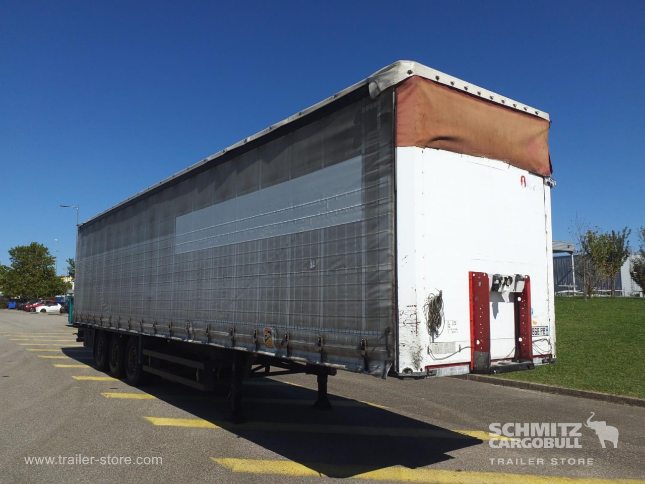 SCHMITZ Curtainsider Standard - Semirremolque lona: foto 1 SCHMITZ Curtainsider Standard - Semirremolque lona: foto 1
