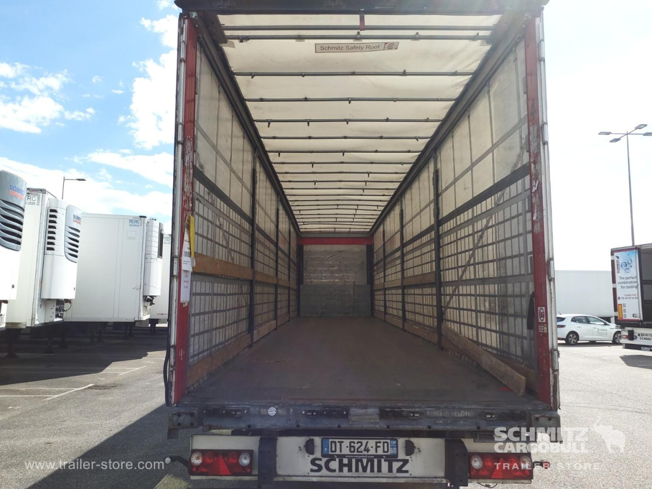 SCHMITZ Curtainsider Standard - Semirremolque lona: foto 4 SCHMITZ Curtainsider Standard - Semirremolque lona: foto 4