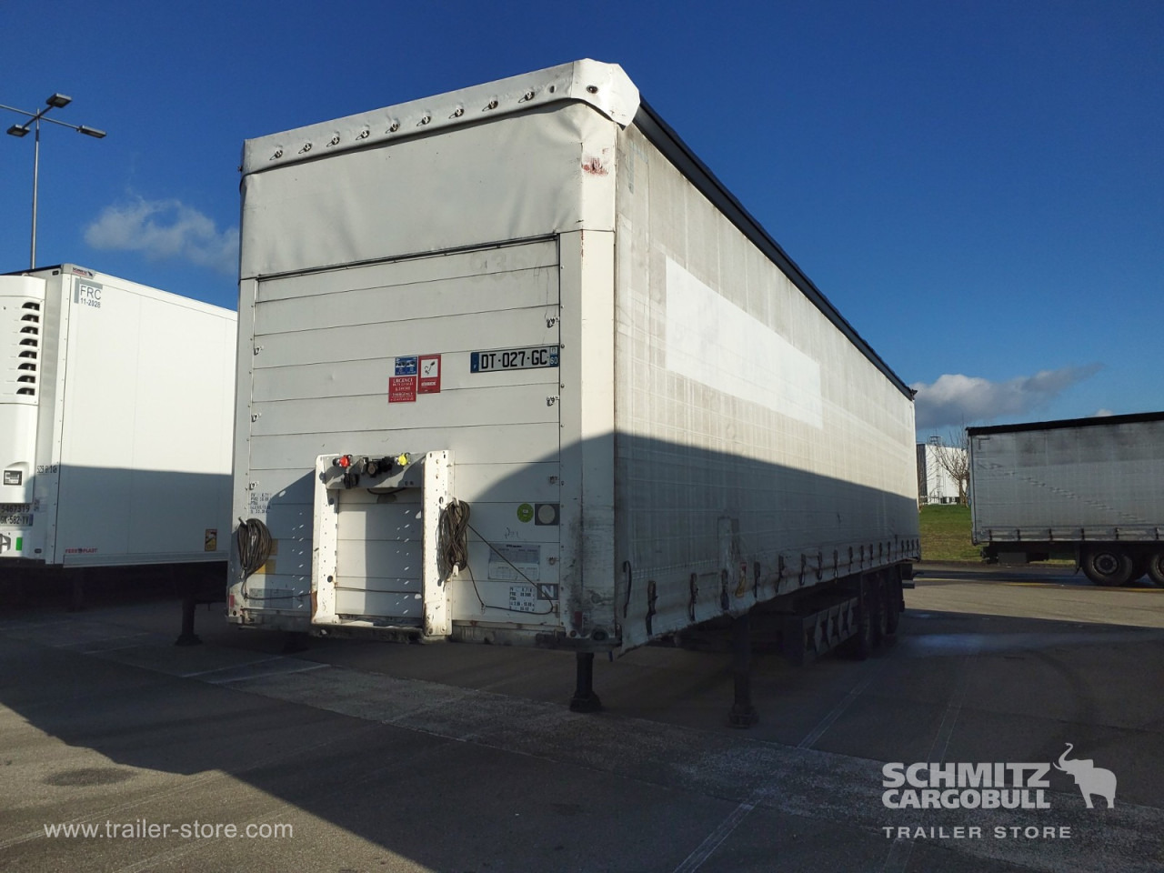 Semirremolque lona SCHMITZ Curtainsider Standard: foto 10