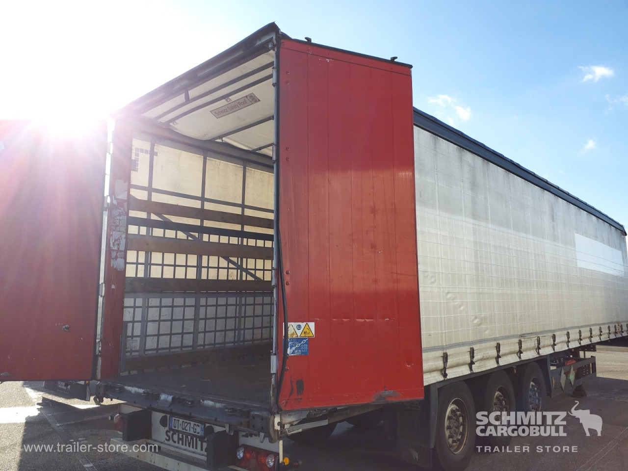 Semirremolque lona SCHMITZ Curtainsider Standard: foto 13