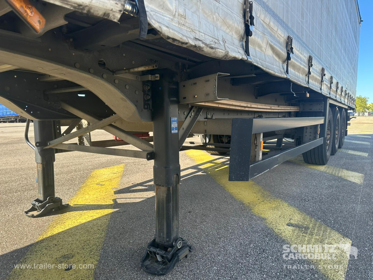 SCHMITZ Curtainsider Standard - Semirremolque lona: foto 3 SCHMITZ Curtainsider Standard - Semirremolque lona: foto 3