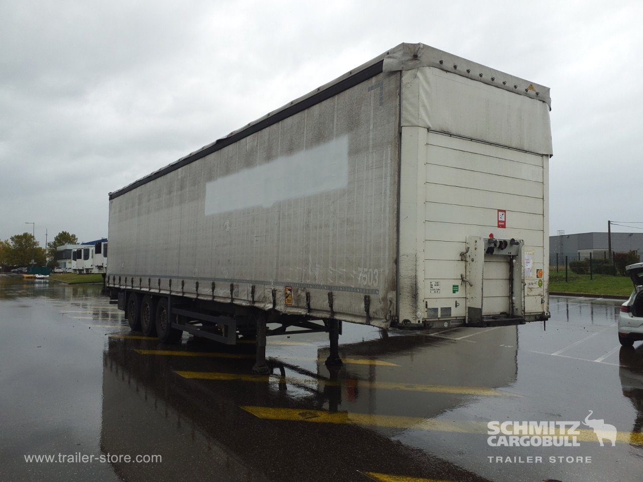 SCHMITZ Curtainsider Standard - Semirremolque lona: foto 1 SCHMITZ Curtainsider Standard - Semirremolque lona: foto 1