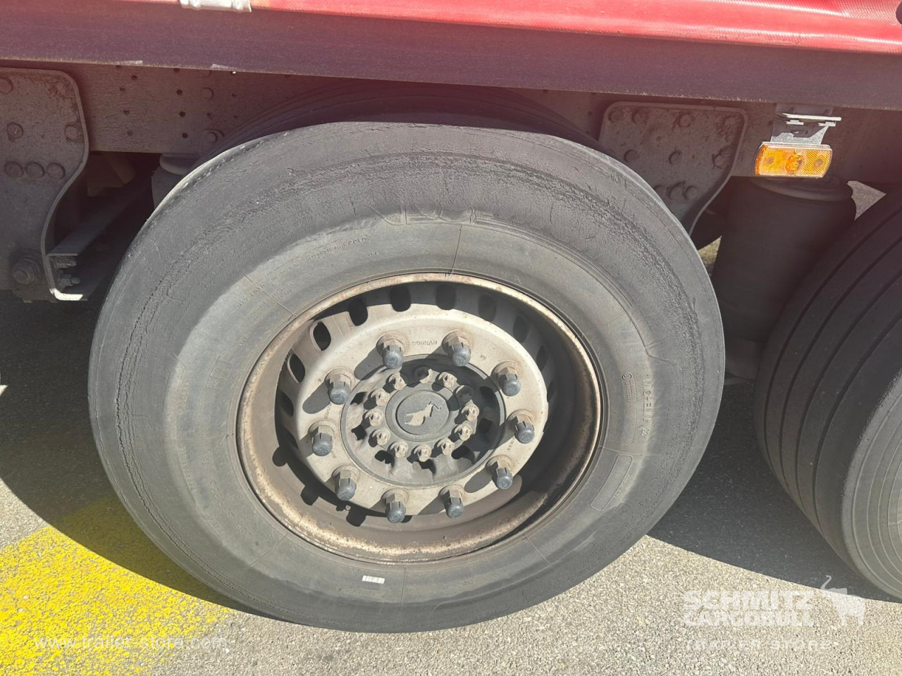 SCHMITZ Curtainsider Standard - Semirremolque lona: foto 4 SCHMITZ Curtainsider Standard - Semirremolque lona: foto 4