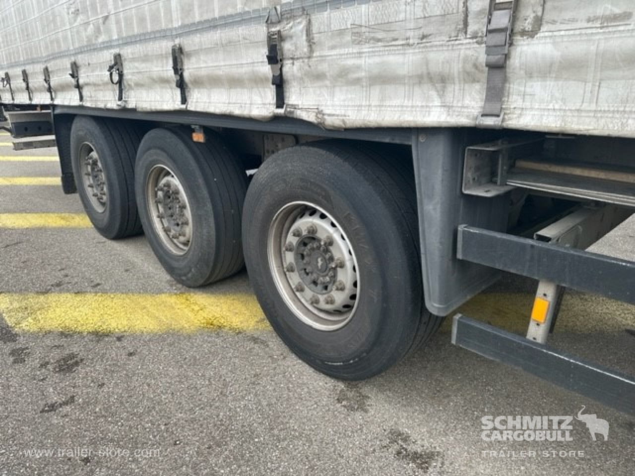 SCHMITZ Curtainsider Standard - Semirremolque lona: foto 3 SCHMITZ Curtainsider Standard - Semirremolque lona: foto 3