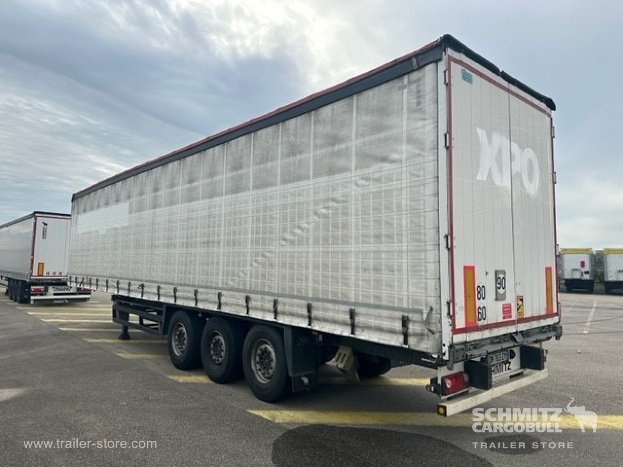 SCHMITZ Curtainsider Standard - Semirremolque lona: foto 4 SCHMITZ Curtainsider Standard - Semirremolque lona: foto 4