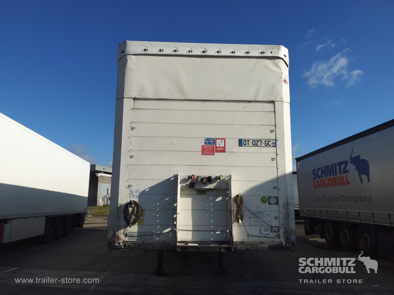 Semirremolque lona SCHMITZ Curtainsider Standard: foto 15