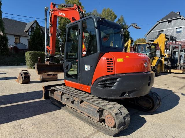 Kubota KX 080-4 mit Powertilt - Miniexcavadora: foto 4 Kubota KX 080-4 mit Powertilt - Miniexcavadora: foto 4