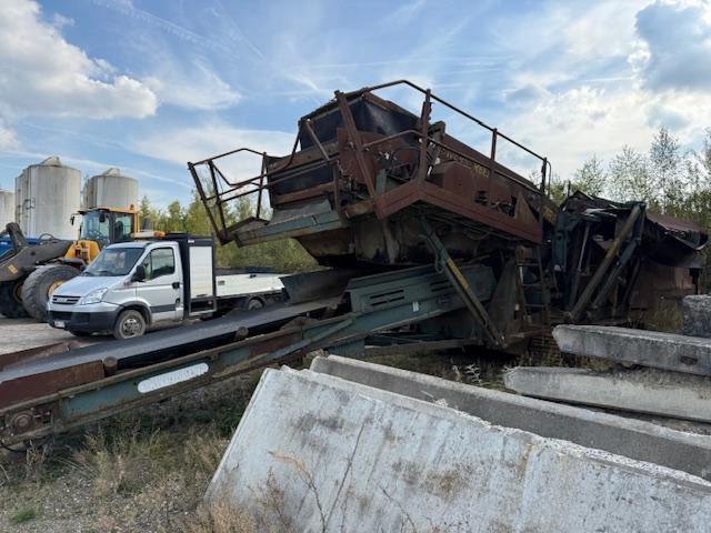 Terex Powerscreen Warrior 1400 - Cribadora: foto 1 Terex Powerscreen Warrior 1400 - Cribadora: foto 1