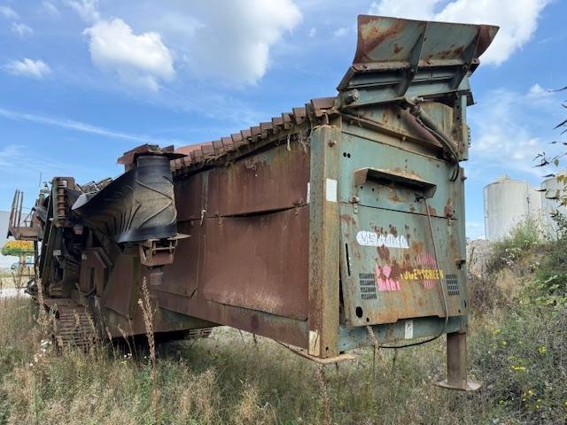 Terex Powerscreen Warrior 1400 - Cribadora: foto 4 Terex Powerscreen Warrior 1400 - Cribadora: foto 4
