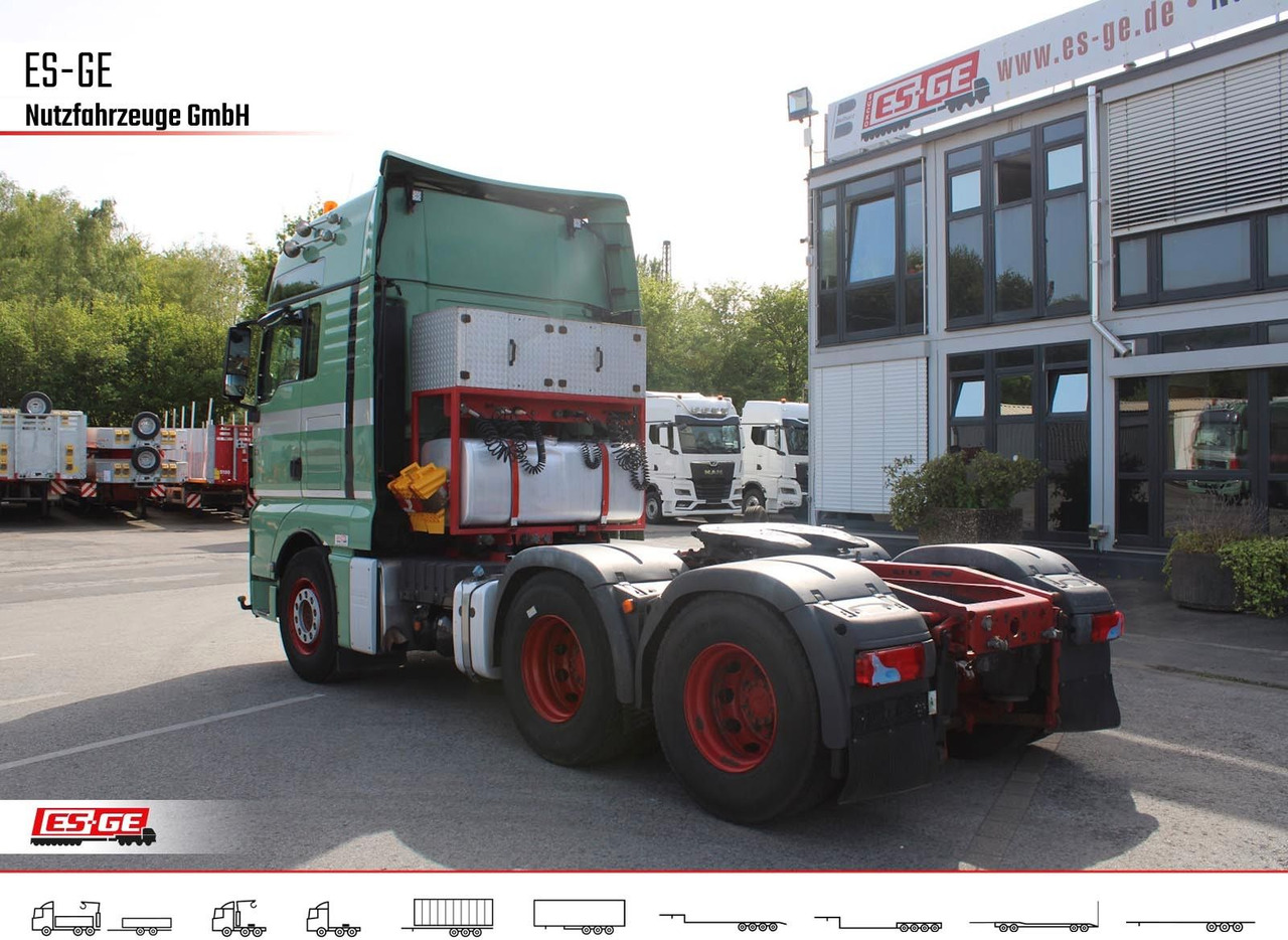 MAN TGX 26.480 6x4 BLS MAN TGX 26.480 6x4 BLS - Cabeza tractora: foto 2 MAN TGX 26.480 6x4 BLS MAN TGX 26.480 6x4 BLS - Cabeza tractora: foto 2