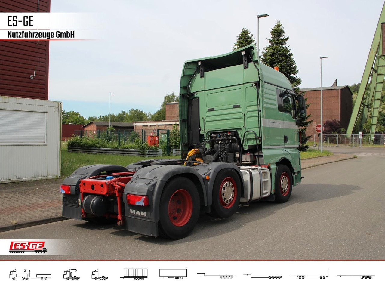 MAN TGX 26480 6x2/4 BLS - Cabeza tractora: foto 2 MAN TGX 26480 6x2/4 BLS - Cabeza tractora: foto 2
