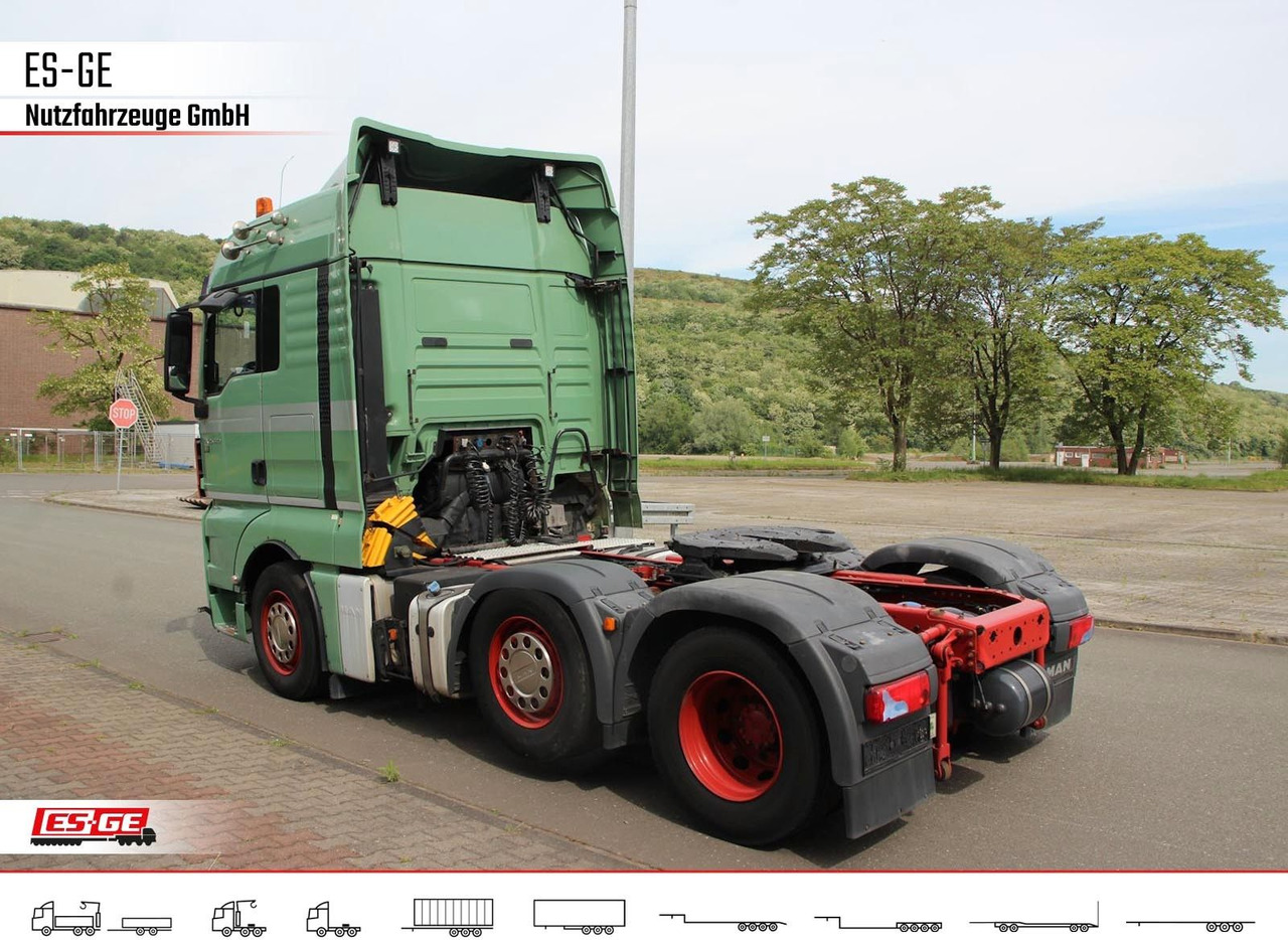 MAN TGX 26480 6x2/4 BLS - Cabeza tractora: foto 4 MAN TGX 26480 6x2/4 BLS - Cabeza tractora: foto 4