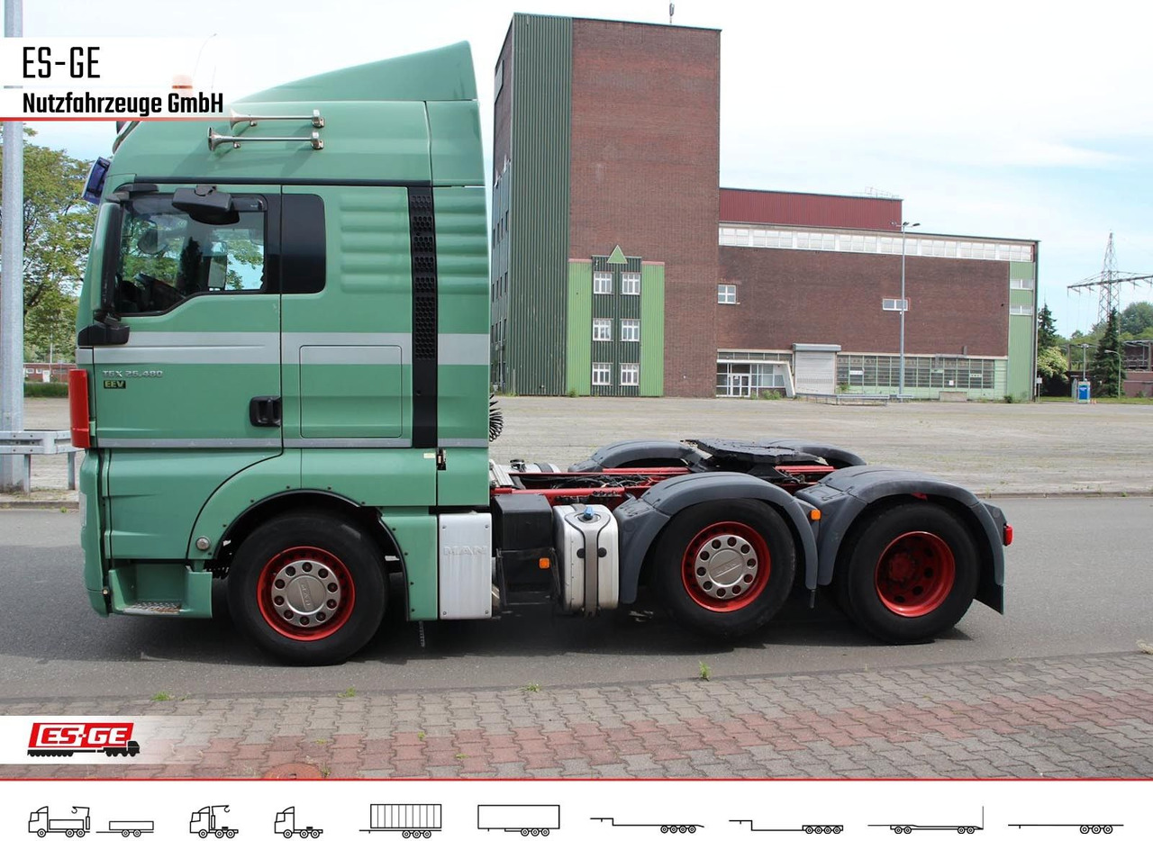 MAN TGX 26480 6x2/4 BLS - Cabeza tractora: foto 5 MAN TGX 26480 6x2/4 BLS - Cabeza tractora: foto 5