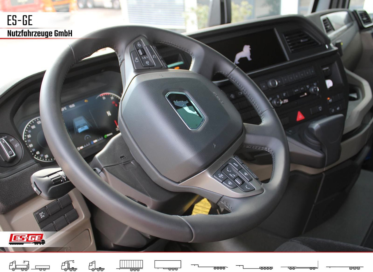 MAN TGX 33.540 6x4 BL SA mit Fassi F545RA.2.26 - Cabeza tractora: foto 4 MAN TGX 33.540 6x4 BL SA mit Fassi F545RA.2.26 - Cabeza tractora: foto 4