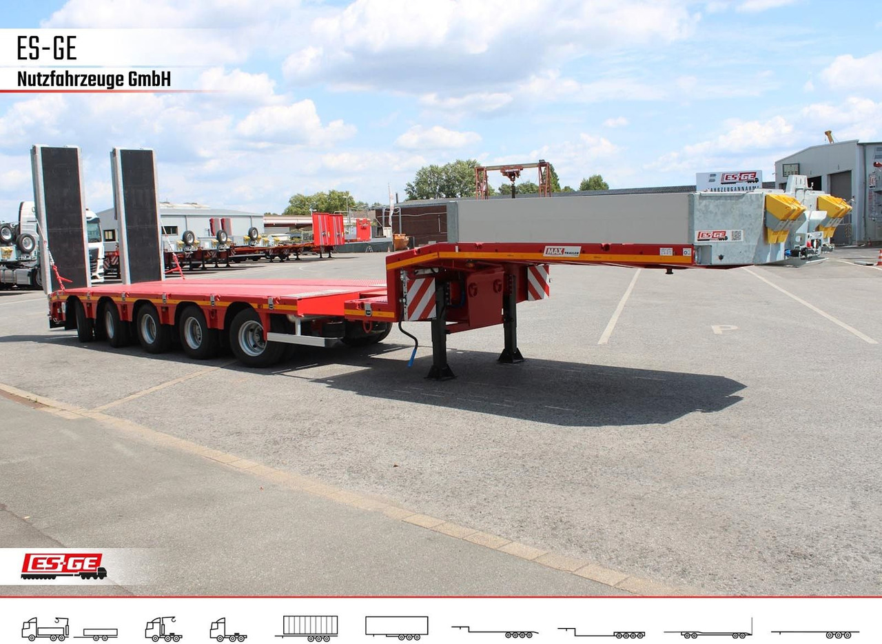 Faymonville MAX Trailer MAX100 Semi-Tieflader 2tlg. Rampen Faymonville MAX Trailer MAX100 Semi-Tieflader 2tlg. Rampen - Semirremolque góndola rebajadas: foto 2 Faymonville MAX Trailer MAX100 Semi-Tieflader 2tlg. Rampen Faymonville MAX Trailer MAX100 Semi-Tieflader 2tlg. Rampen - Semirremolque góndola rebajadas: foto 2