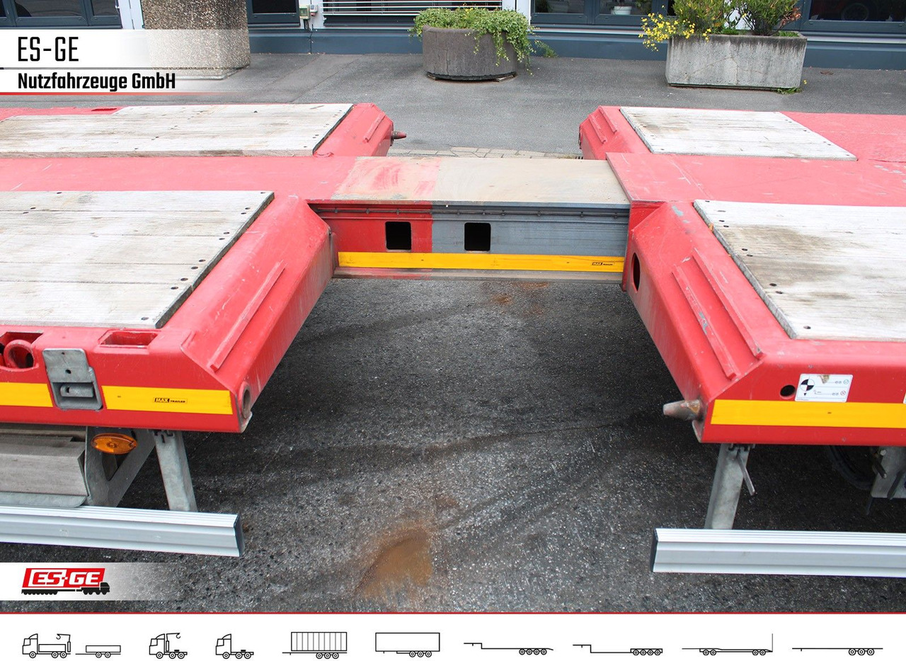 Faymonville MAX Trailer MAX100 Semi-Tieflader Radmulden - Semirremolque góndola rebajadas: foto 4 Faymonville MAX Trailer MAX100 Semi-Tieflader Radmulden - Semirremolque góndola rebajadas: foto 4