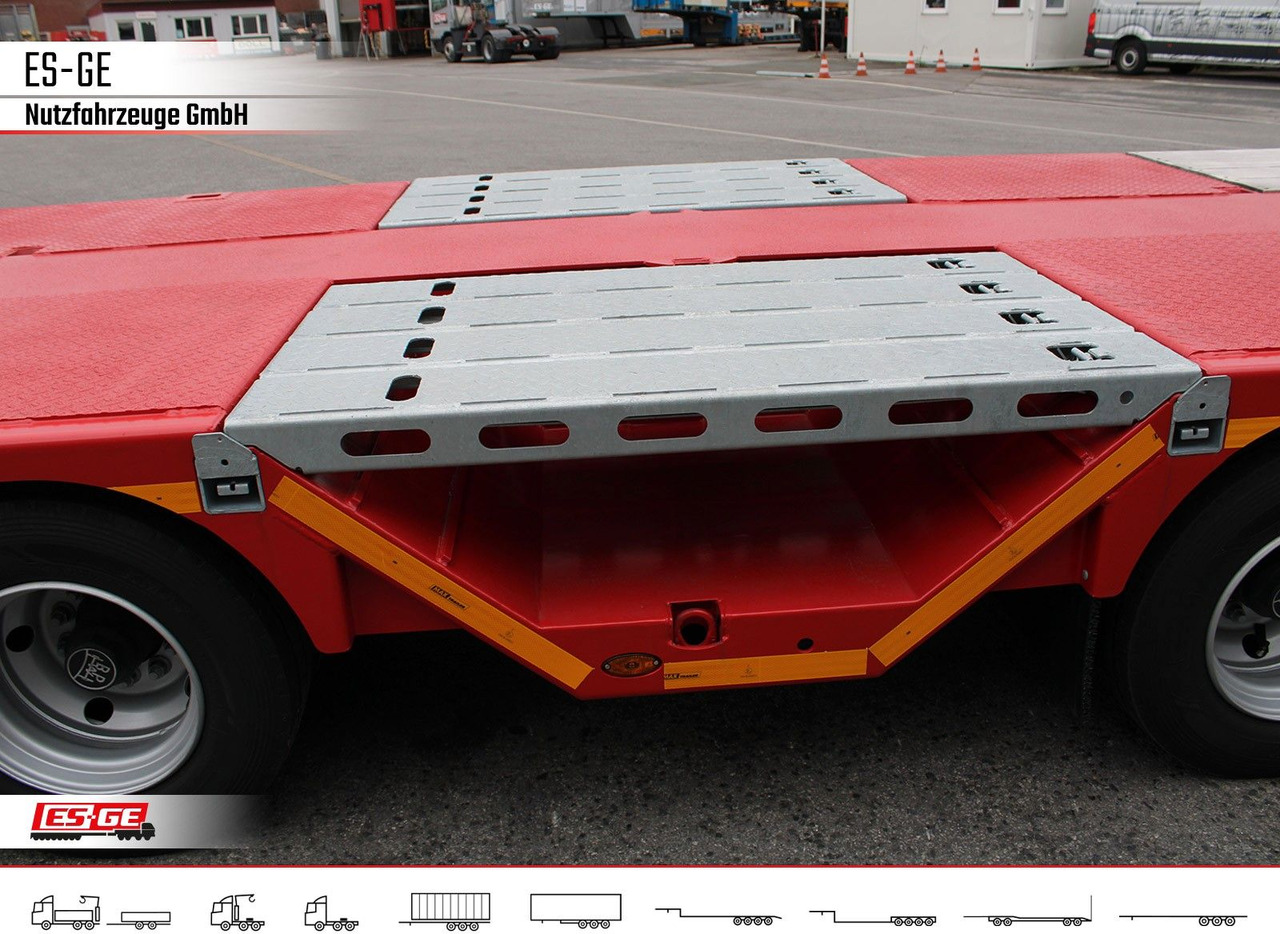 Semirremolque góndola rebajadas Faymonville MAX Trailer MAX100 Semi-Tieflader Radmulden: foto 6