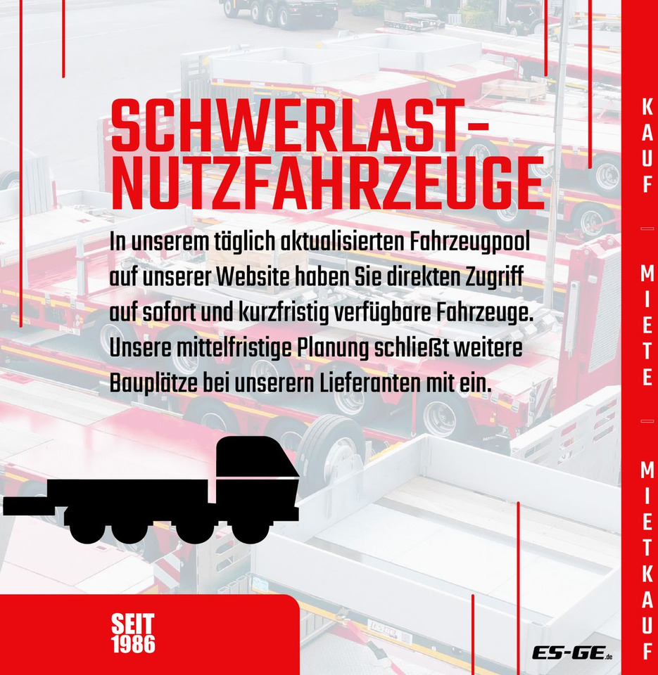 Faymonville MAX Trailer MAX110 Semi-Tieflader Faymonville MAX Trailer MAX110 Semi-Tieflader - Semirremolque góndola rebajadas: foto 4 Faymonville MAX Trailer MAX110 Semi-Tieflader Faymonville MAX Trailer MAX110 Semi-Tieflader - Semirremolque góndola rebajadas: foto 4