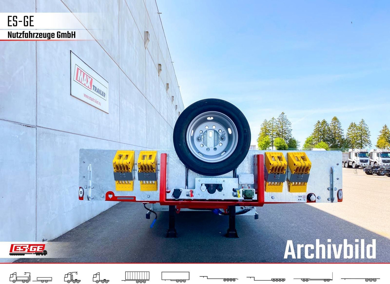 Faymonville MAX Trailer MAX110 Semi-Tieflader Faymonville MAX Trailer MAX110 Semi-Tieflader - Semirremolque góndola rebajadas: foto 2 Faymonville MAX Trailer MAX110 Semi-Tieflader Faymonville MAX Trailer MAX110 Semi-Tieflader - Semirremolque góndola rebajadas: foto 2