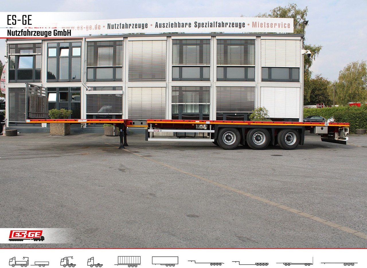 Faymonville MAX Trailer MAX200 Telesattel - Semirremolque plataforma/ Caja abierta: foto 5 Faymonville MAX Trailer MAX200 Telesattel - Semirremolque plataforma/ Caja abierta: foto 5