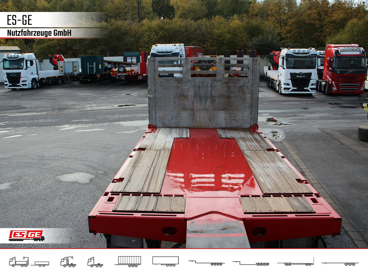 Faymonville MAX Trailer MAX200 Telesattel Megatrailer - Semirremolque plataforma/ Caja abierta: foto 5 Faymonville MAX Trailer MAX200 Telesattel Megatrailer - Semirremolque plataforma/ Caja abierta: foto 5