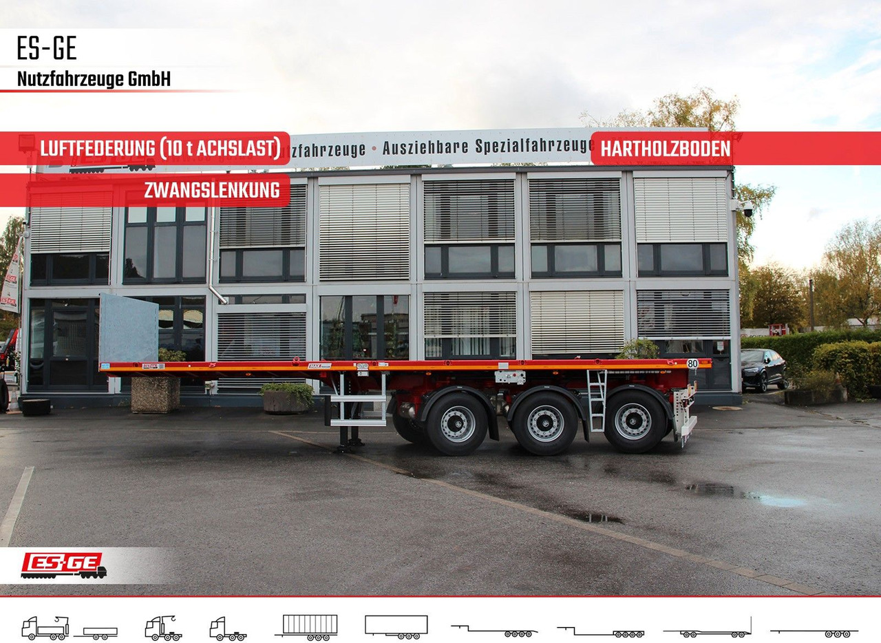 Faymonville MAX410 Ballastauflieger - Semirremolque plataforma/ Caja abierta: foto 1 Faymonville MAX410 Ballastauflieger - Semirremolque plataforma/ Caja abierta: foto 1