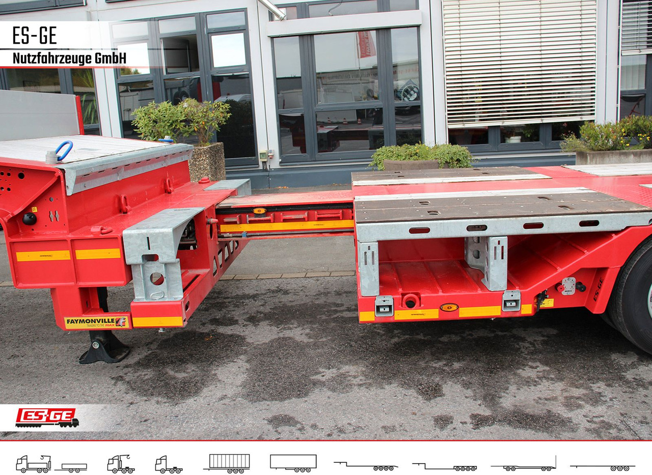 Faymonville Multimax Satteltieflader (2+2) - nachlaufgelenkt - Semirremolque góndola rebajadas: foto 4 Faymonville Multimax Satteltieflader (2+2) - nachlaufgelenkt - Semirremolque góndola rebajadas: foto 4