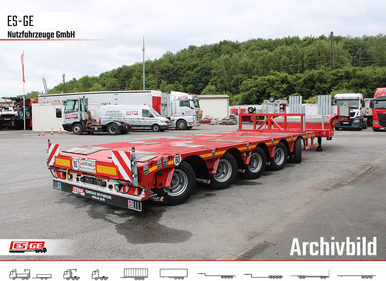 Faymonville Multimax Satteltieflader - hydr. gelenkt - Semirremolque góndola rebajadas: foto 3 Faymonville Multimax Satteltieflader - hydr. gelenkt - Semirremolque góndola rebajadas: foto 3