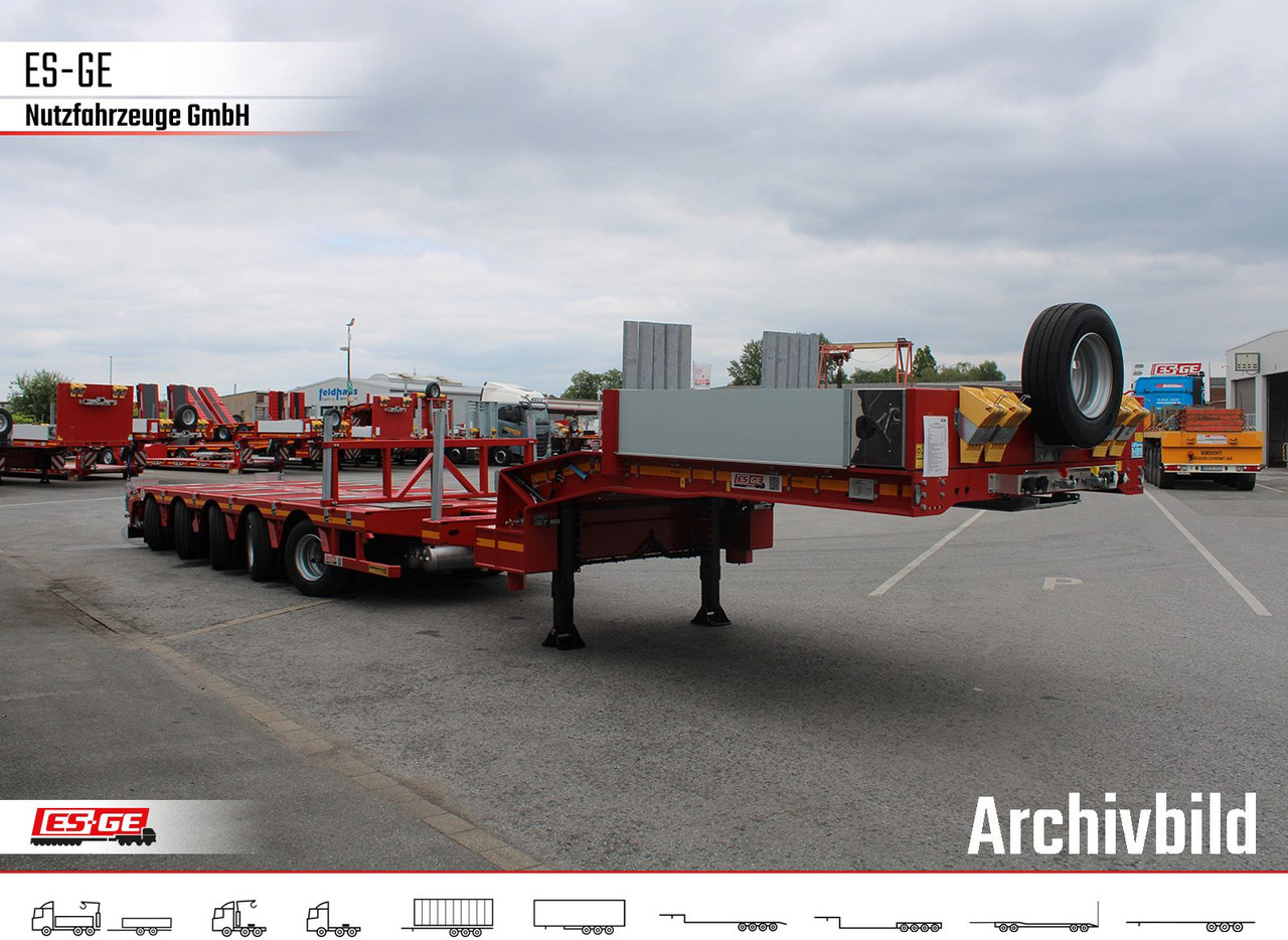 Faymonville Multimax Satteltieflader - hydr. gelenkt - Semirremolque góndola rebajadas: foto 4 Faymonville Multimax Satteltieflader - hydr. gelenkt - Semirremolque góndola rebajadas: foto 4