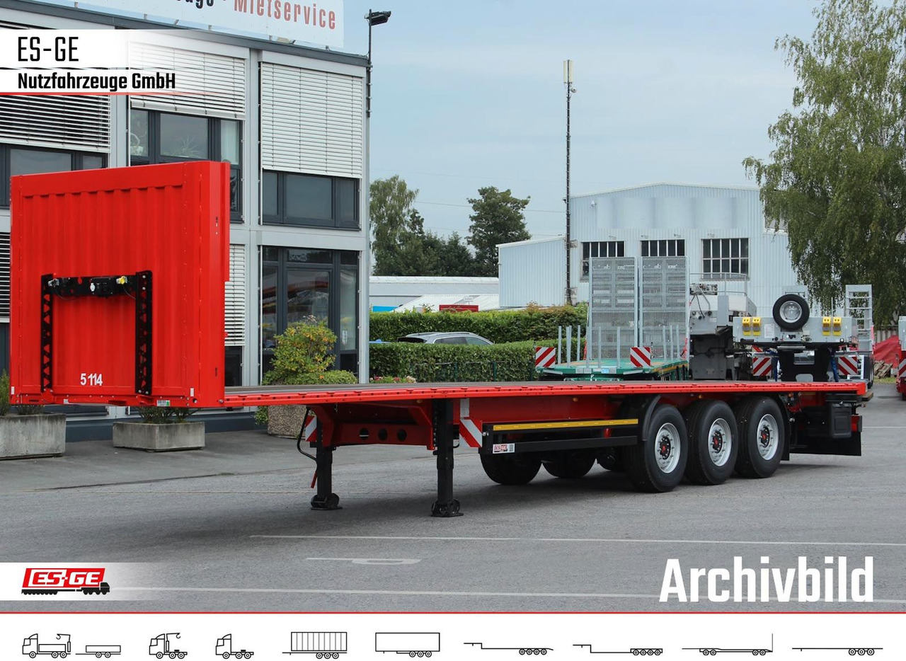 Kögel Multi Chassis. Rungen - Semirremolque plataforma/ Caja abierta: foto 2 Kögel Multi Chassis. Rungen - Semirremolque plataforma/ Caja abierta: foto 2