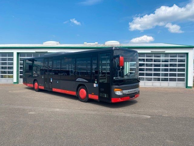Setra S 415 LE KLIMA GURTE LAWO ZF EcoLife - Autobús suburbano: foto 1 Setra S 415 LE KLIMA GURTE LAWO ZF EcoLife - Autobús suburbano: foto 1