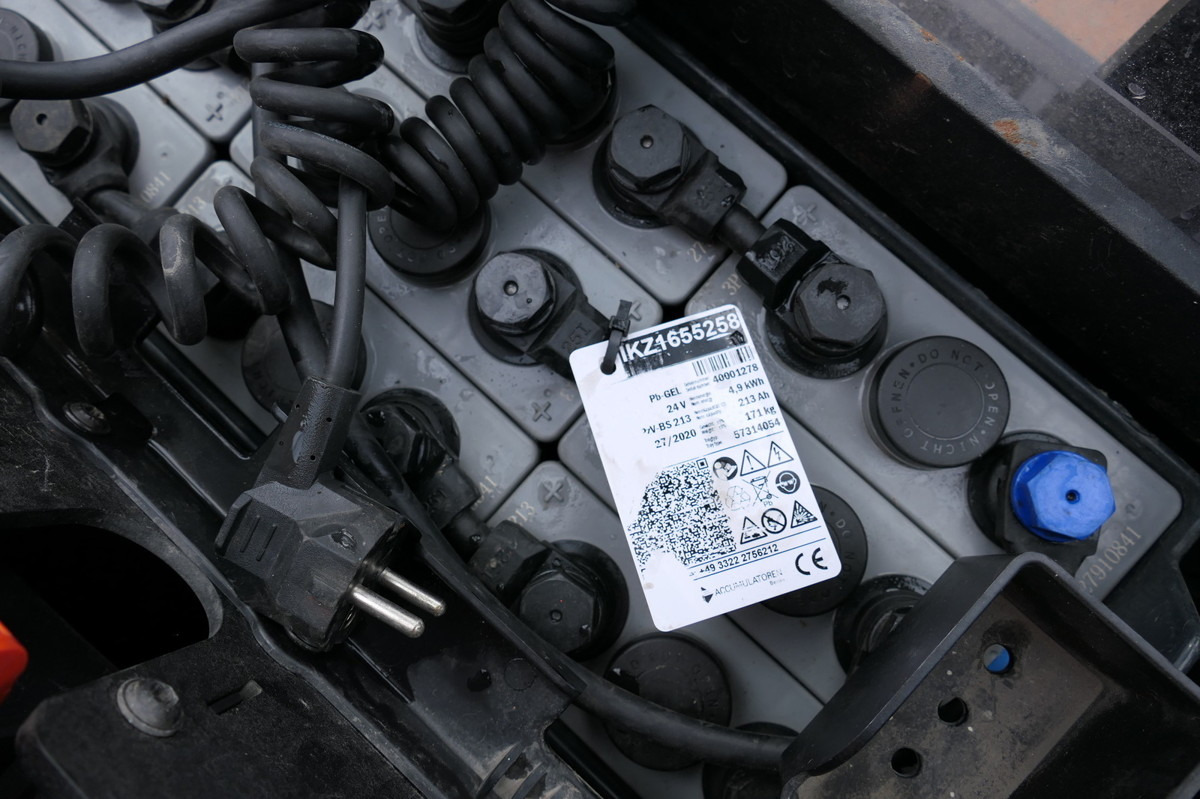 BT SWE 200D Batterie 27/2020 - Transpaleta: foto 5 BT SWE 200D Batterie 27/2020 - Transpaleta: foto 5