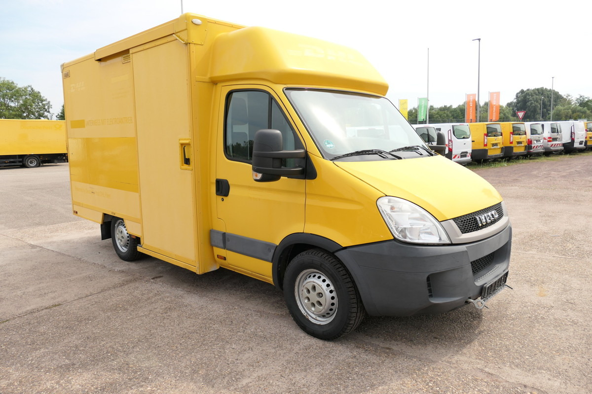 IVECO Daily 35 S C30CE A/P PZF Original Iveco Elektro - Furgoneta caja cerrada, Furgoneta eléctrica: foto 1 IVECO Daily 35 S C30CE A/P PZF Original Iveco Elektro - Furgoneta caja cerrada, Furgoneta eléctrica: foto 1