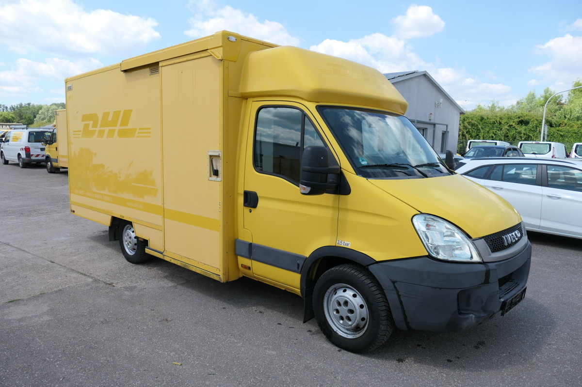 IVECO Daily 35 S11 C30C AUTOMATIK KAMERA MAXI Regale D - Furgoneta caja cerrada: foto 2 IVECO Daily 35 S11 C30C AUTOMATIK KAMERA MAXI Regale D - Furgoneta caja cerrada: foto 2
