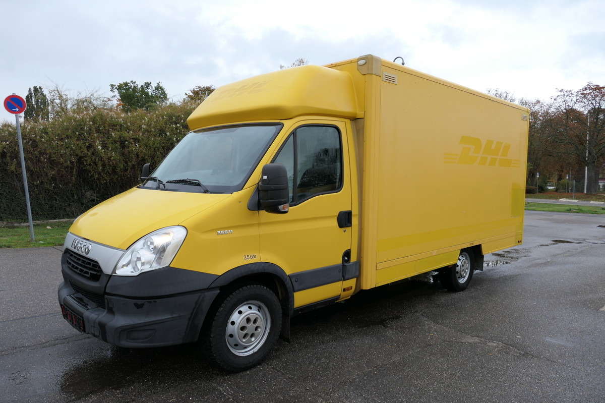 IVECO Daily 35 S11 C30C AUTOMATIK KAMERA MAXI Regale L - Furgoneta caja cerrada: foto 1 IVECO Daily 35 S11 C30C AUTOMATIK KAMERA MAXI Regale L - Furgoneta caja cerrada: foto 1