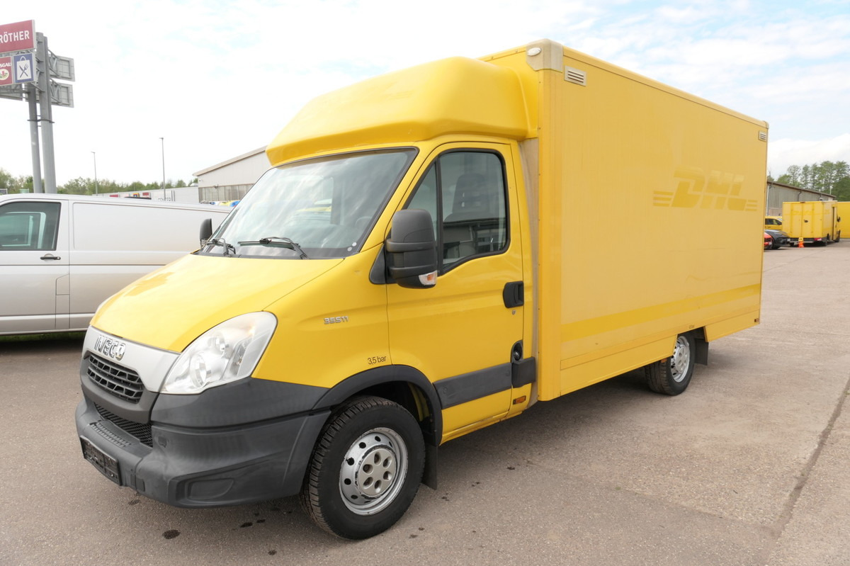 IVECO Daily 35 S11 C30C AUTOMATIK KAMERA Regale LUFT D - Furgoneta caja cerrada: foto 1 IVECO Daily 35 S11 C30C AUTOMATIK KAMERA Regale LUFT D - Furgoneta caja cerrada: foto 1