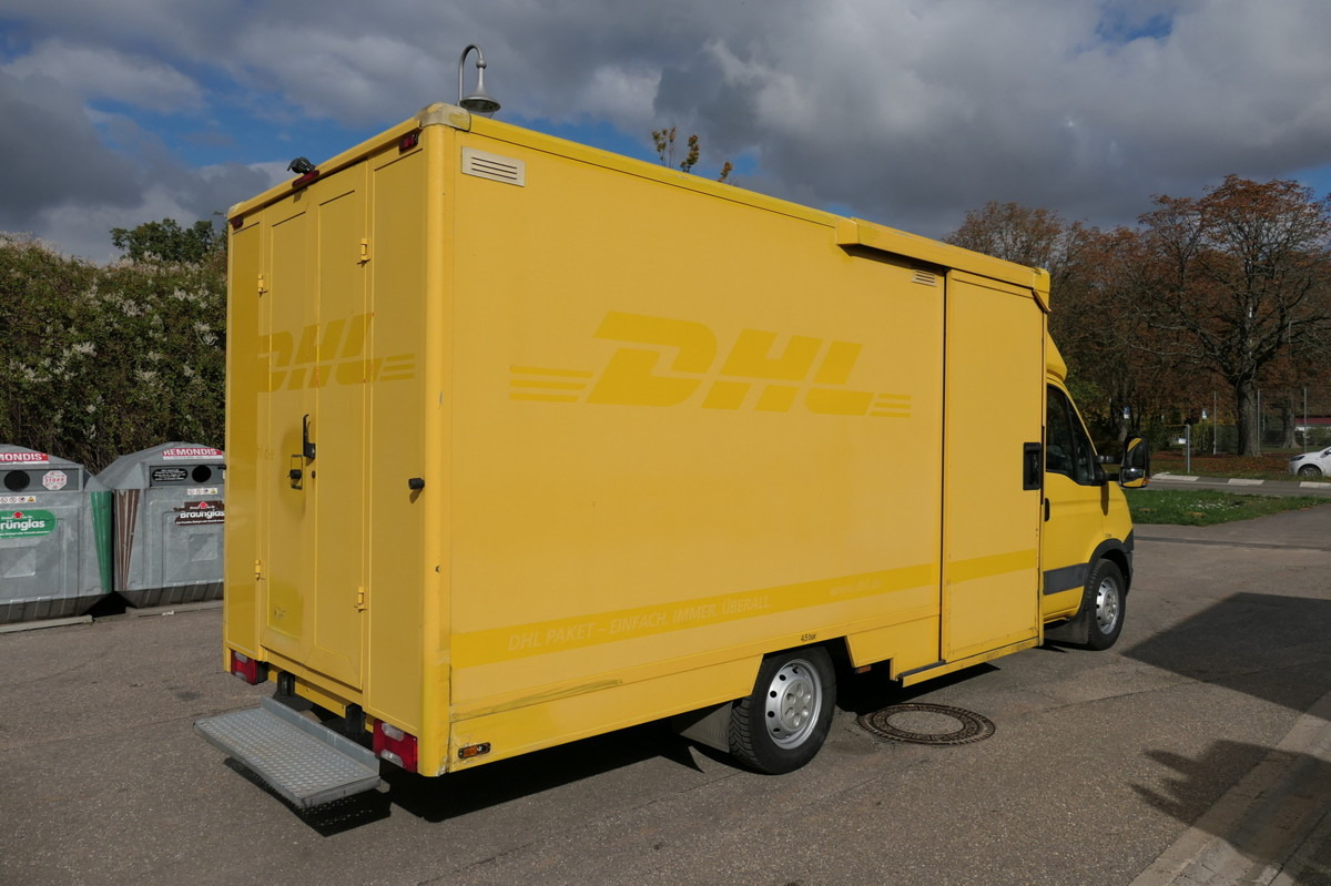 IVECO Daily 35 S11 C30C AUTOMATIK KAMERA Regale LUFT D - Furgoneta caja cerrada: foto 3 IVECO Daily 35 S11 C30C AUTOMATIK KAMERA Regale LUFT D - Furgoneta caja cerrada: foto 3