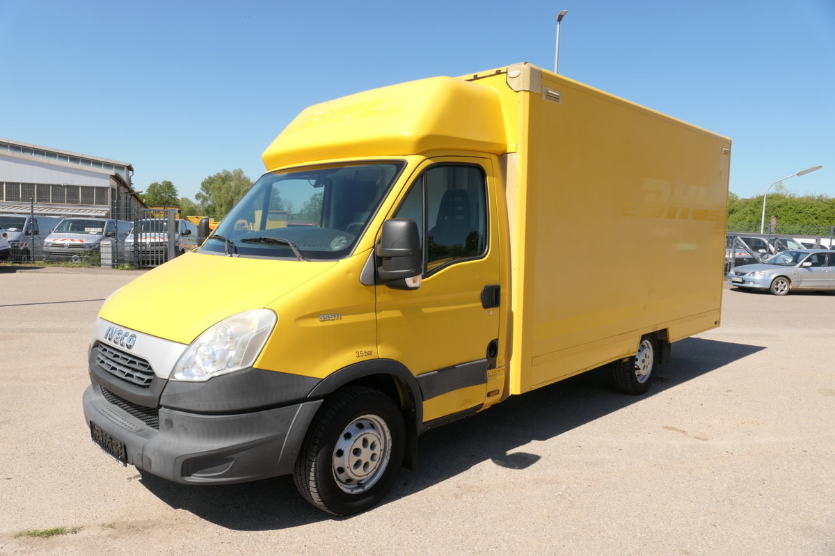 IVECO Daily 35 S11 C30C AUTOMATIK KAMERA Regale LUFT D - Furgoneta caja cerrada: foto 1 IVECO Daily 35 S11 C30C AUTOMATIK KAMERA Regale LUFT D - Furgoneta caja cerrada: foto 1