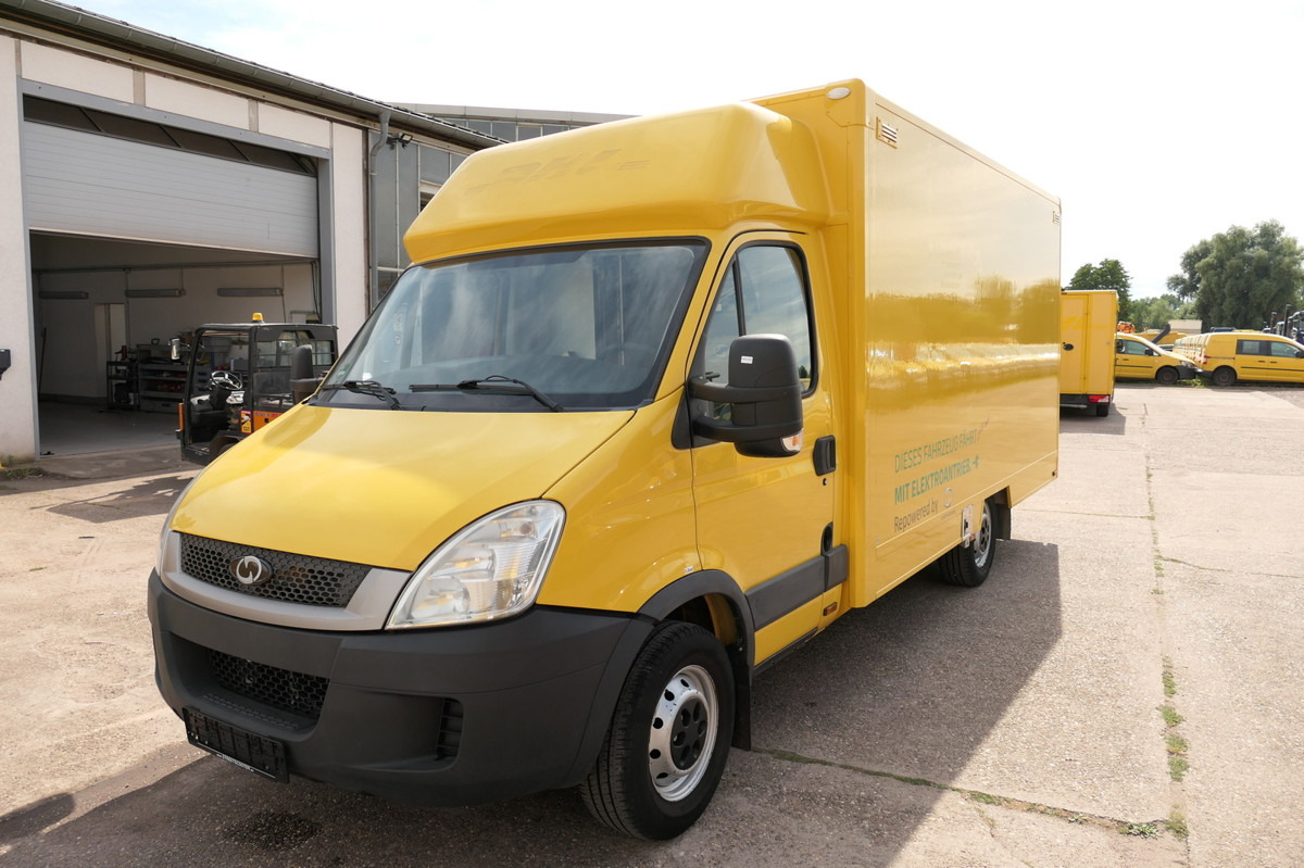 IVECO Daily 35 S11 C30C ELEKTRO Umbau 12/2021 Firma Or - Furgoneta caja cerrada, Furgoneta eléctrica: foto 1 IVECO Daily 35 S11 C30C ELEKTRO Umbau 12/2021 Firma Or - Furgoneta caja cerrada, Furgoneta eléctrica: foto 1