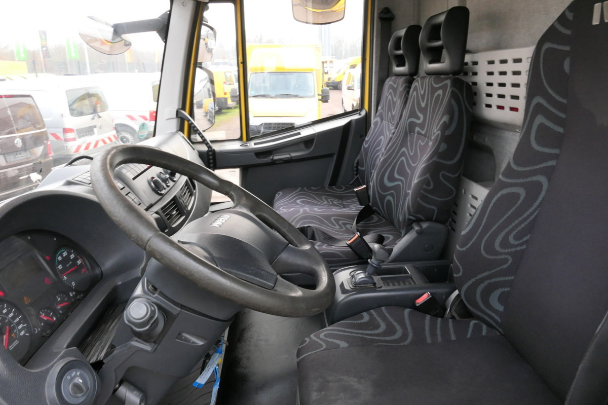 Camión caja cerrada IVECO EuroCargo ML 120 E28/P AHK LBW COC Koffer 7,00x2: foto 8