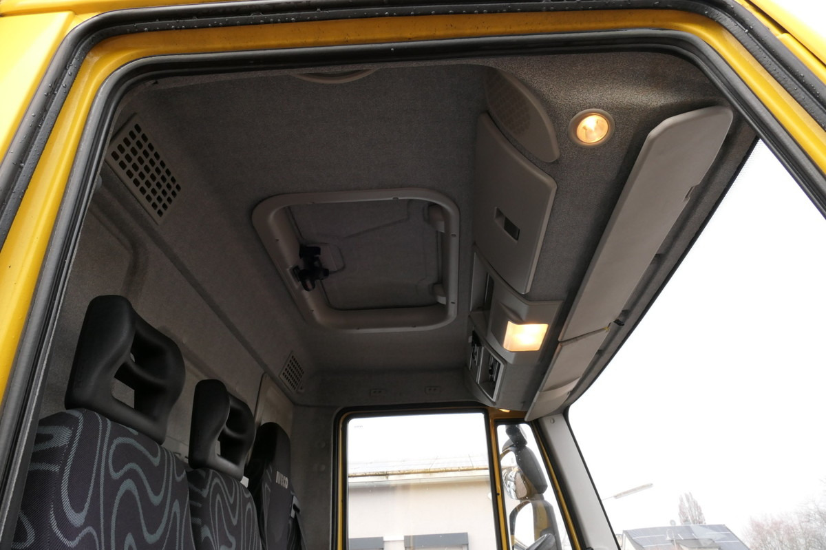 Camión caja cerrada IVECO EuroCargo ML 120 E28/P AHK LBW COC Koffer 7,00x2: foto 6