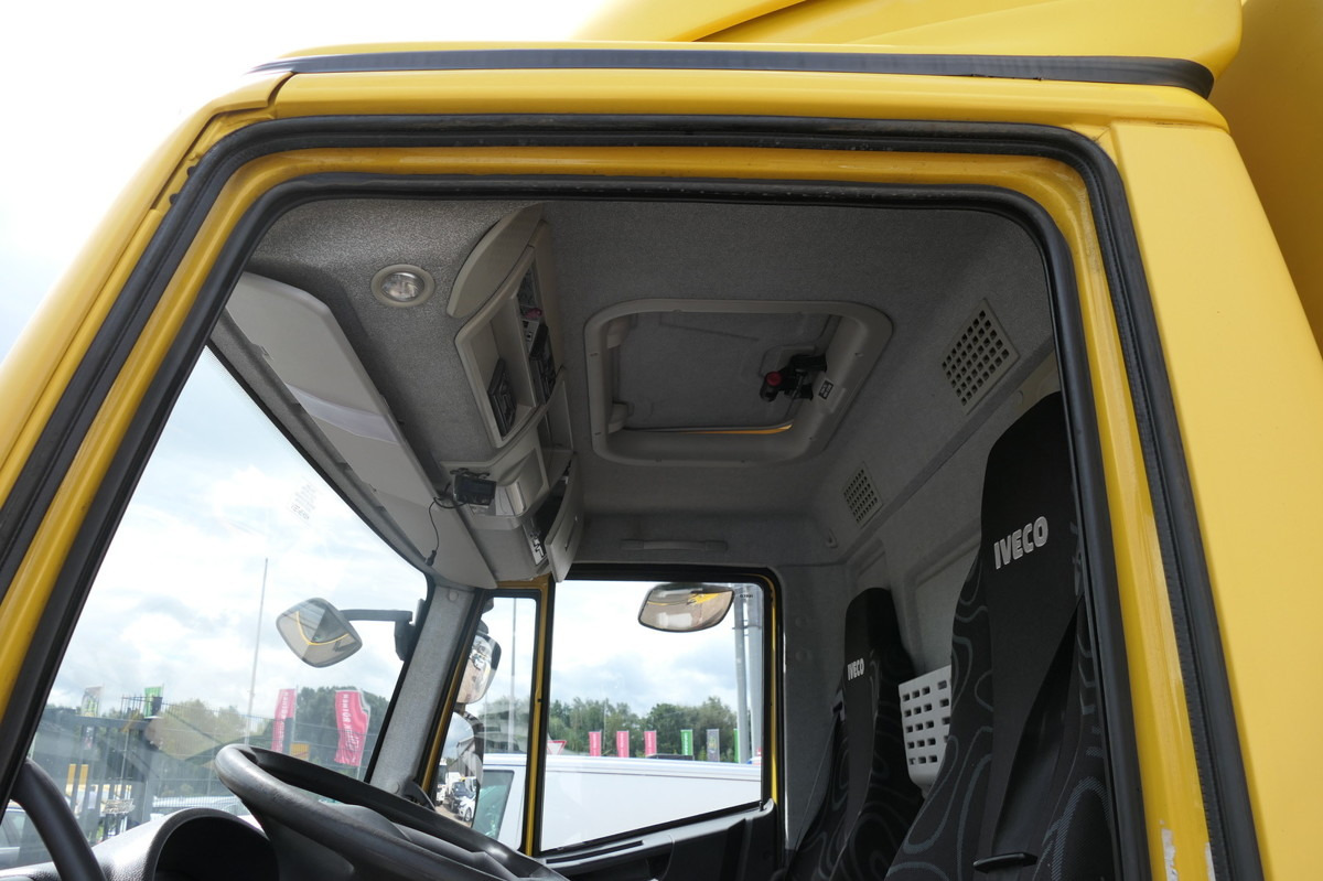 Furgoneta caja cerrada IVECO EuroCargo ML 75 E 16 P LBW LUFT AUTOMATIK COC EU: foto 7