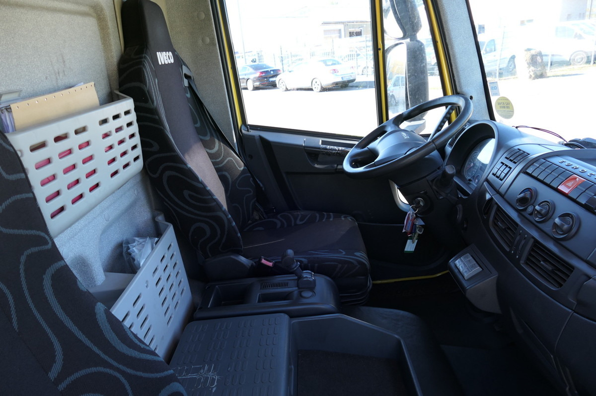 Furgoneta caja cerrada IVECO EuroCargo ML 75 E 16 P LBW LUFT AUTOMATIK COC EU: foto 8