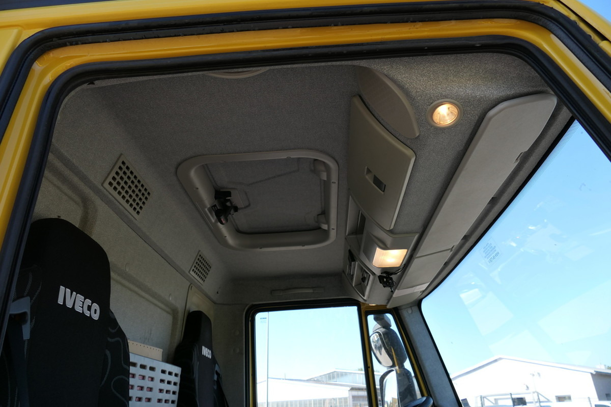 Furgoneta caja cerrada IVECO EuroCargo ML 75 E 16 P LBW LUFT AUTOMATIK COC EU: foto 7