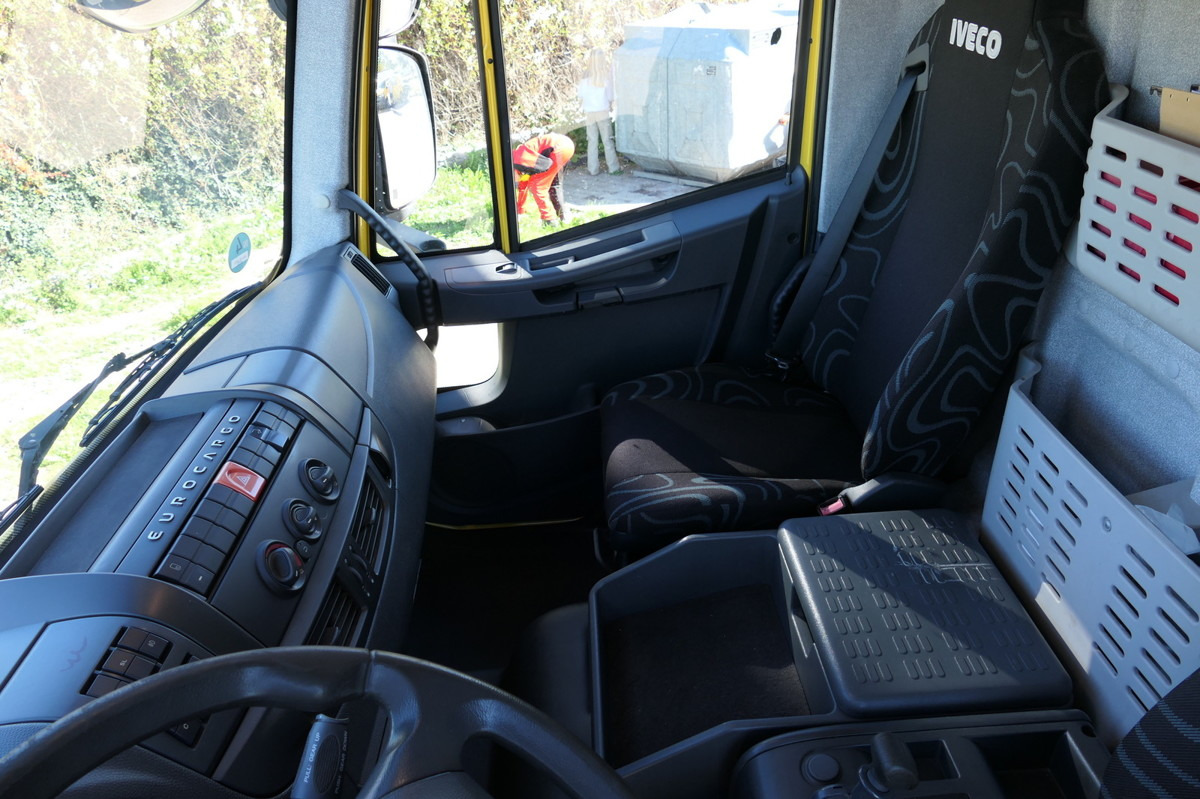 Furgoneta caja cerrada IVECO EuroCargo ML 75 E 16 P LBW LUFT AUTOMATIK COC EU: foto 10