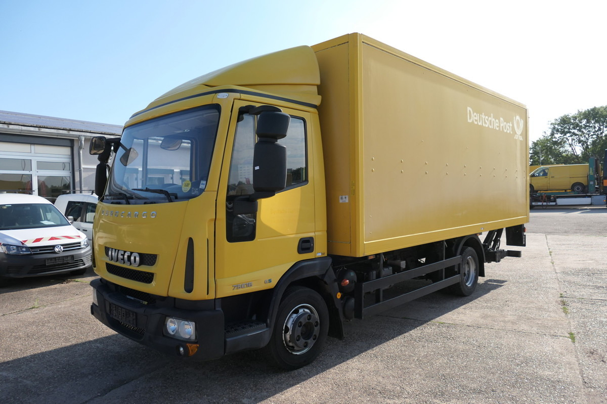 IVECO EuroCargo ML 75 E 16 P LBW LUFT AUTOMATIK COC EU - Furgoneta caja cerrada: foto 1 IVECO EuroCargo ML 75 E 16 P LBW LUFT AUTOMATIK COC EU - Furgoneta caja cerrada: foto 1