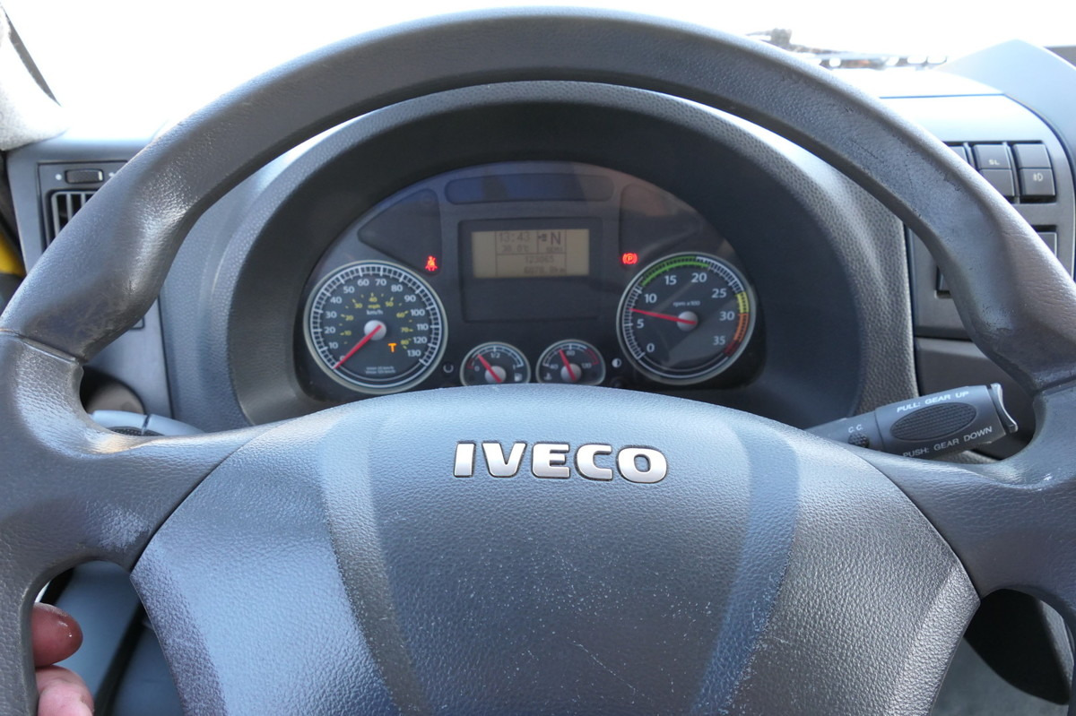 Camión caja cerrada IVECO EuroCargo ML 75 E 16 P LBW LUFT AUTOMATIK EURO-5: foto 10